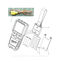 Contact Temperature Meter (Alkaline)