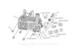 13 HP DIRECT DRIVE PRESSURE WASHER Part 1