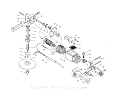 7&quot; HEAVY-DUTY POLISHER (1750 R.P.M.)