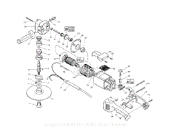 7&quot; HEAVY-DUTY POLISHER (1750 R.P.M.)