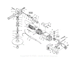 7&quot; HEAVY-DUTY POLISHER (1750 R.P.M.)