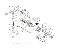 7&quot; HEAVY-DUTY POLISHER (2800 R.P.M.)