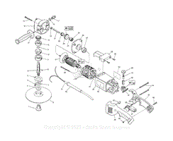 7&quot; HEAVY-DUTY POLISHER (2800 R.P.M.)