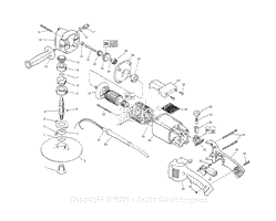 7&quot; HEAVY-DUTY D.I. POLISHER (2800 R.P.M.)