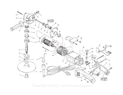 7&quot; HEAVY-DUTY VARIABLE SPEED POLISHER