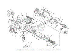 1/2&quot; REVERSING DRILL