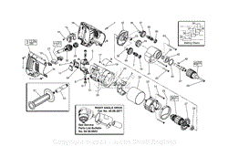 1/2&quot; REVERSING DRILL with Quik-Lok Cord