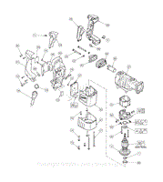 1-1/2&quot; (40mm) ROTARY HAMMER Part 1