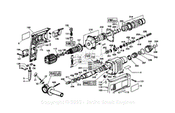 5/8&quot; ROTARY HAMMER