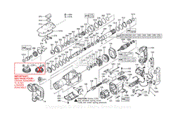 SDS MAX DEMOLITION HAMMER