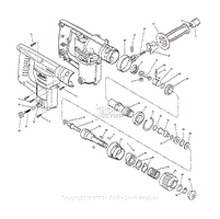 1&quot; HAWK ROTARY HAMMER Part 1