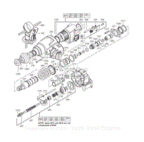 1&quot; COMPACT SDS ROTARY HAMMER Part 1