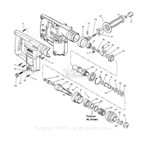 1&quot; ROTARY HAMMER Part 1