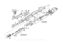 1&quot; D-HANDLE SDS ROTARY HAMMER Part 1