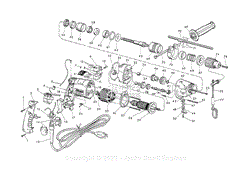 MAGNUM TWO-SPEED HAMMER DRILL