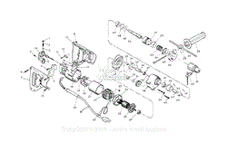 &quot;D&quot; HANDLE HAMMER DRILL D.I.