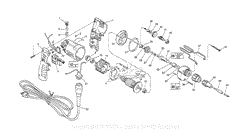 0-1000 R.P.M. REV. SCREWDRIVER