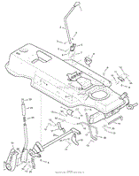 Mower Housing Suspension