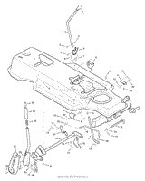 Mower Housing Suspension