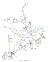 Mower Housing Suspension