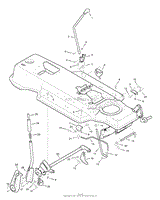 Mower Housing Suspension