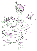 Mower Deck Assembly