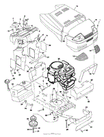 Hood &amp; Engine Mount