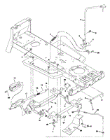 Mower Housing Suspension