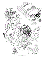 Hood &amp; Engine Mount