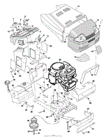 Hood &amp; Engine Mount