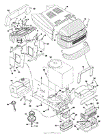 Hood &amp; Engine Mount