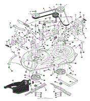 Mower Housing