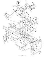 Mower Housing Suspension