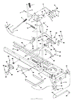 Mower Housing Suspension