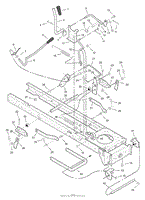 Mower Housing Suspension