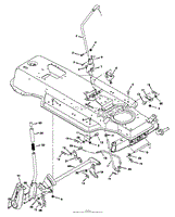 Mower Housing Suspension