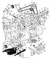 Mower Housing