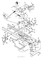 Mower Housing Suspension