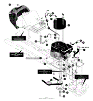 Engine &amp; Control Assembly