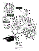 Mower Housing Assembly (part 1)