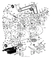 Mower Housing