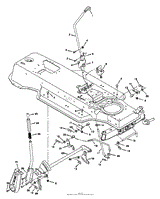 Mower Housing Suspension