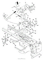 Mower Housing Suspension