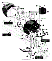 Engine &amp; Control Assembly