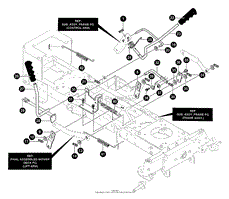 Mower Suspension Assembly