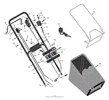 Handle &amp; Bag Assembly