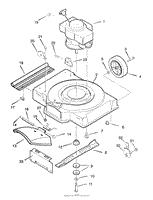 Mower Housing Assembly