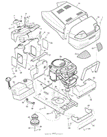 Hood &amp; Engine Mount