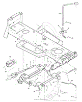 Mower Housing Suspension