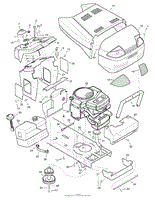 Hood &amp; Engine Mount